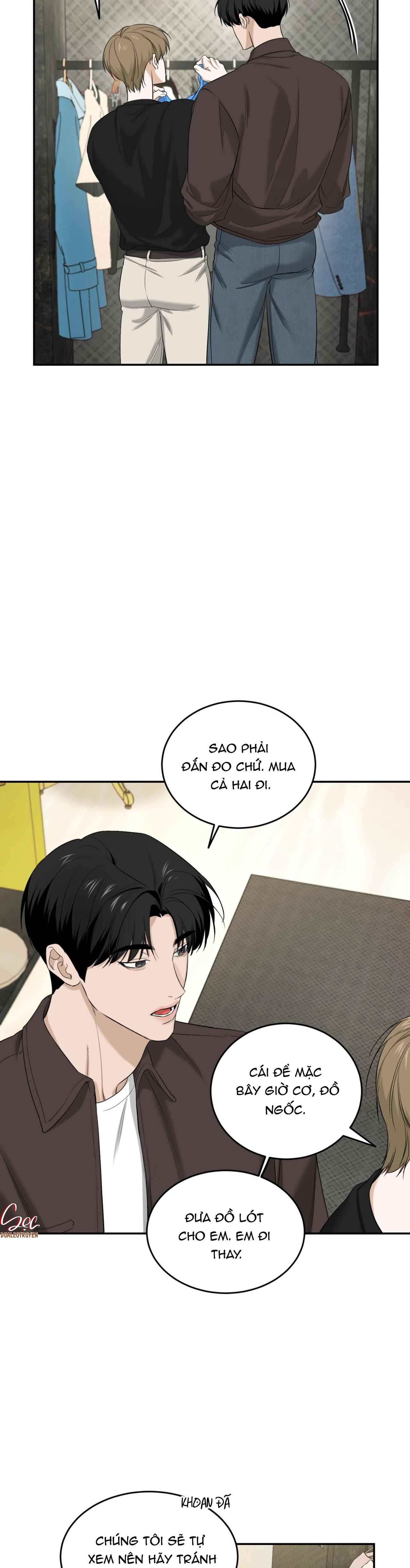 Đọc truyện NGƯỜI ĐÀN ÔNG CHO EM TẤT CẢ - Chapter 22