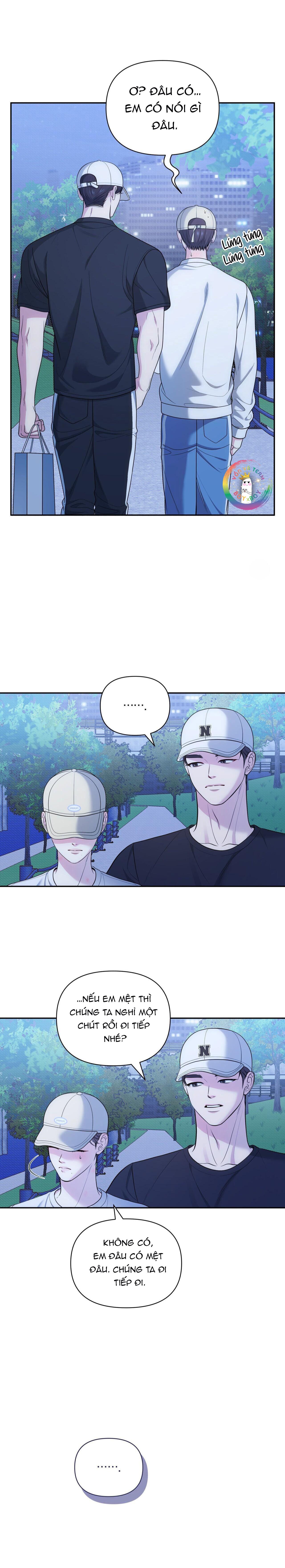 Đọc truyện (END) Tình Yêu Bí Mật - Chapter 29