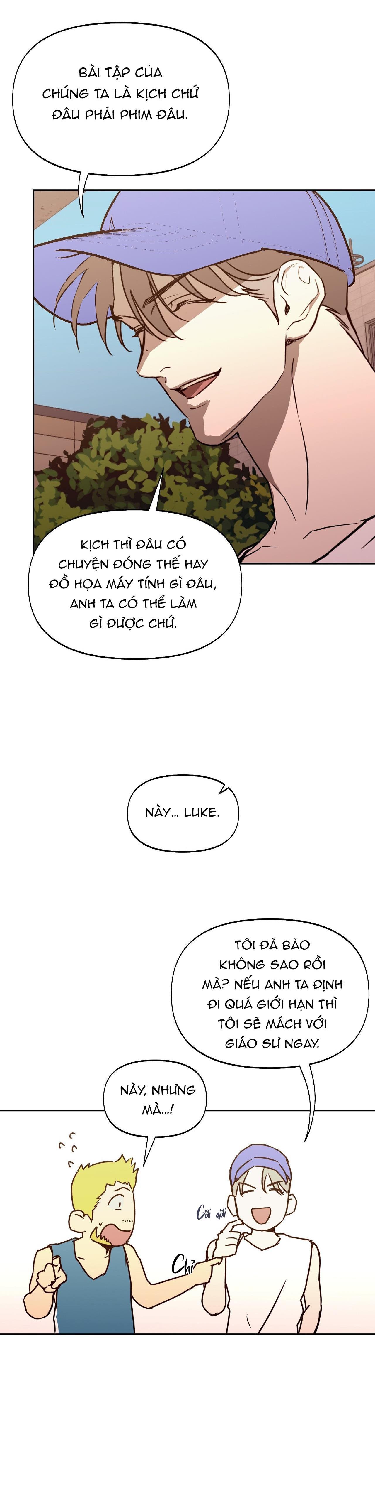 Đọc truyện NERD PROJECT - Chapter 25