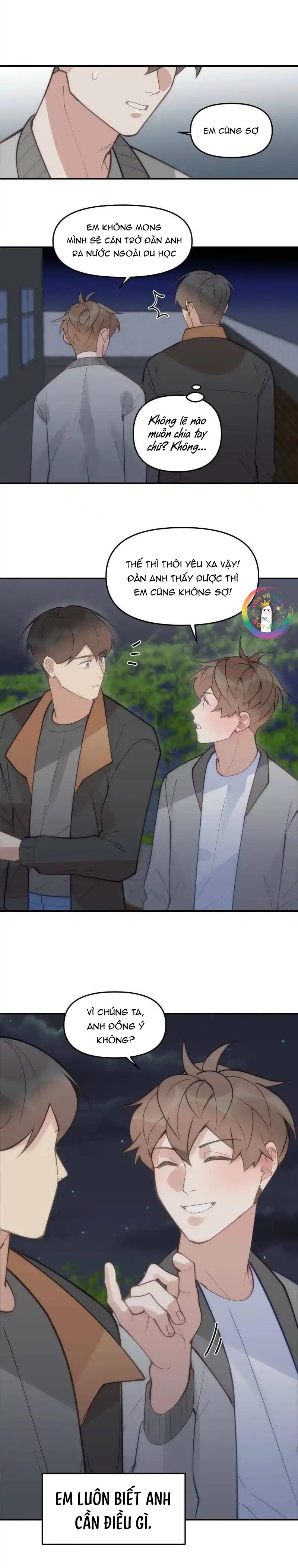 Đọc truyện (END) Đàn Anh Sói Ca Cùng Phòng Của Tôi - Chapter 78