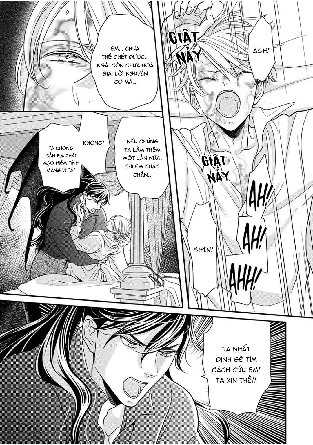 Đọc truyện Hóa Giải Lời Nguyền - Chapter 7