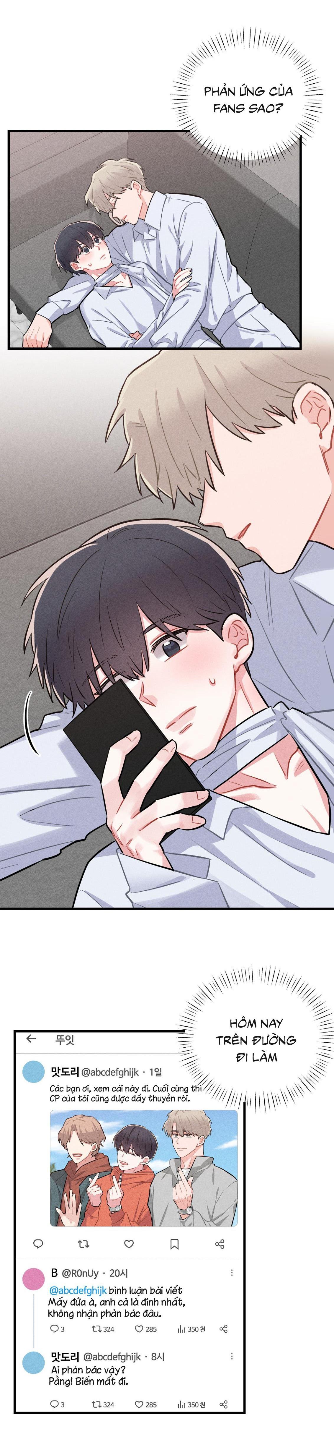 Đọc truyện TÔI HỌC ĐƯỢC CÁCH LÀM TÌNH SAU KHI XEM FANFIC - Chapter 5