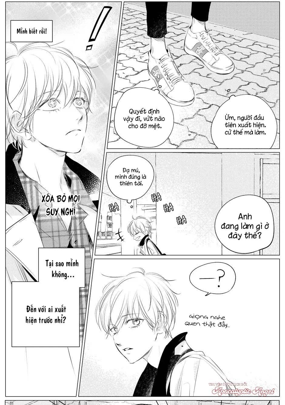 Đọc truyện Nóng Nảy Và Dịu Dàng - Chapter 27