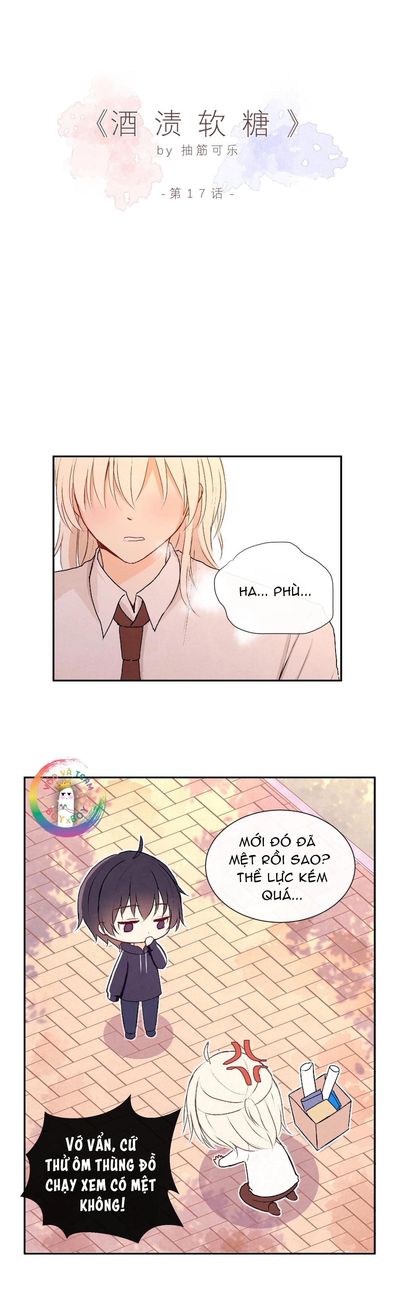 Đọc truyện Liquor Gummies - Chapter 17