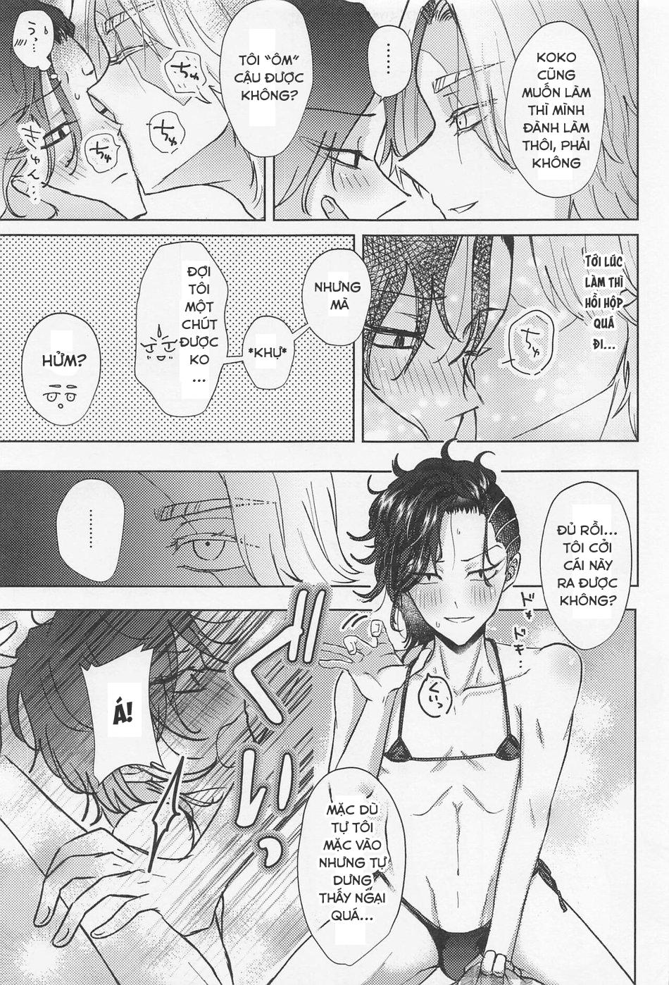 Đọc truyện Tuyển tập pỏn nhà Chiu - Chapter 183
