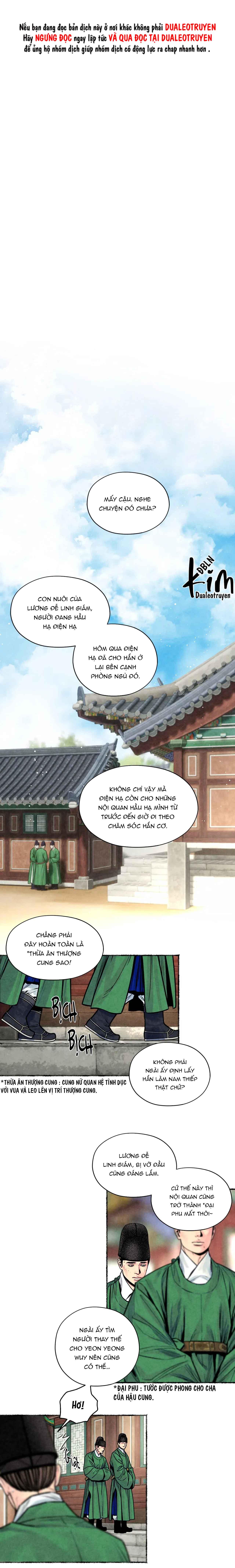 Đọc truyện THANH SƯƠNG PHÒ MÃ - Chapter 41