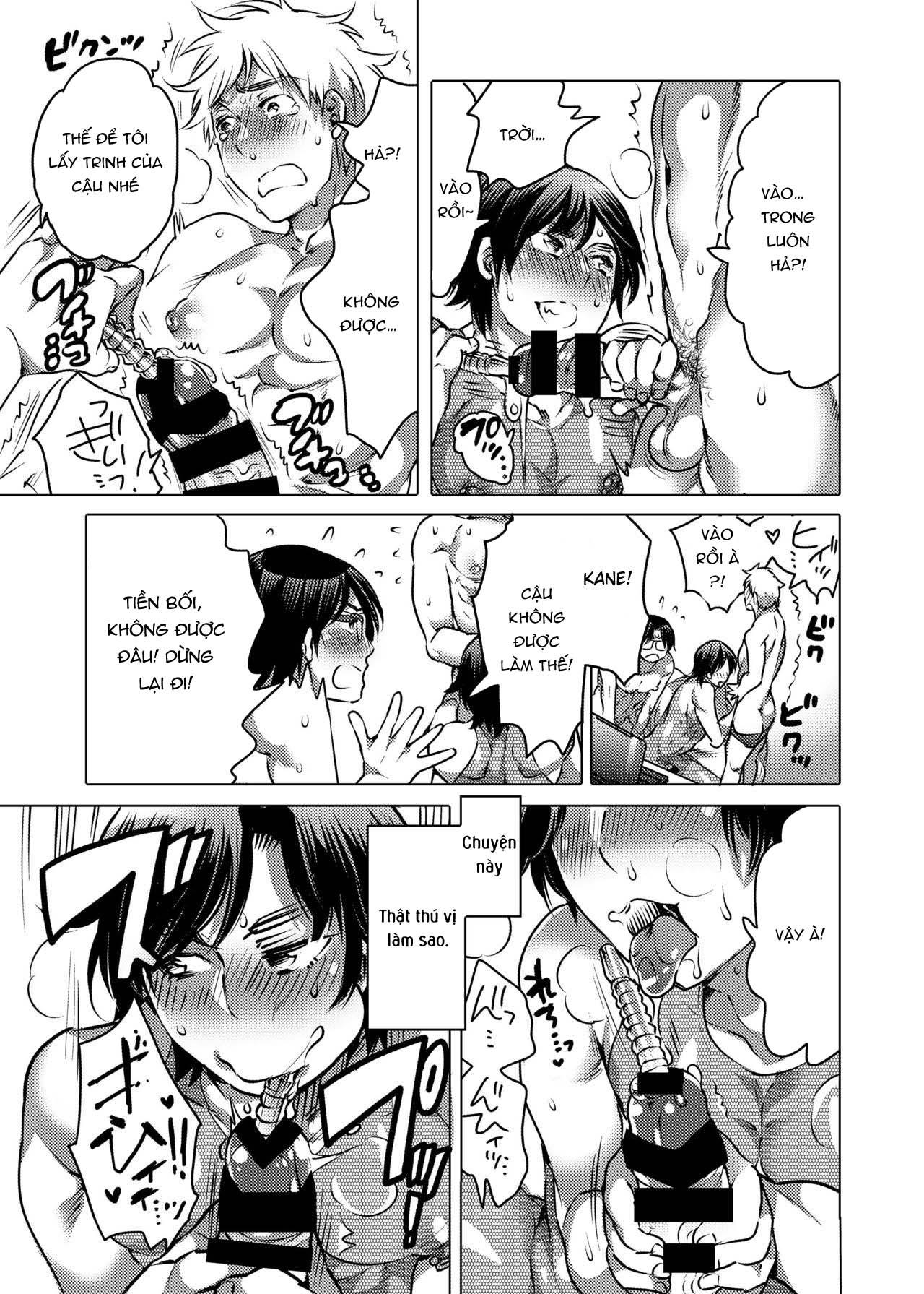 Đọc truyện Tuyển tập oneshot của tác giả Honey QP - Chapter 7