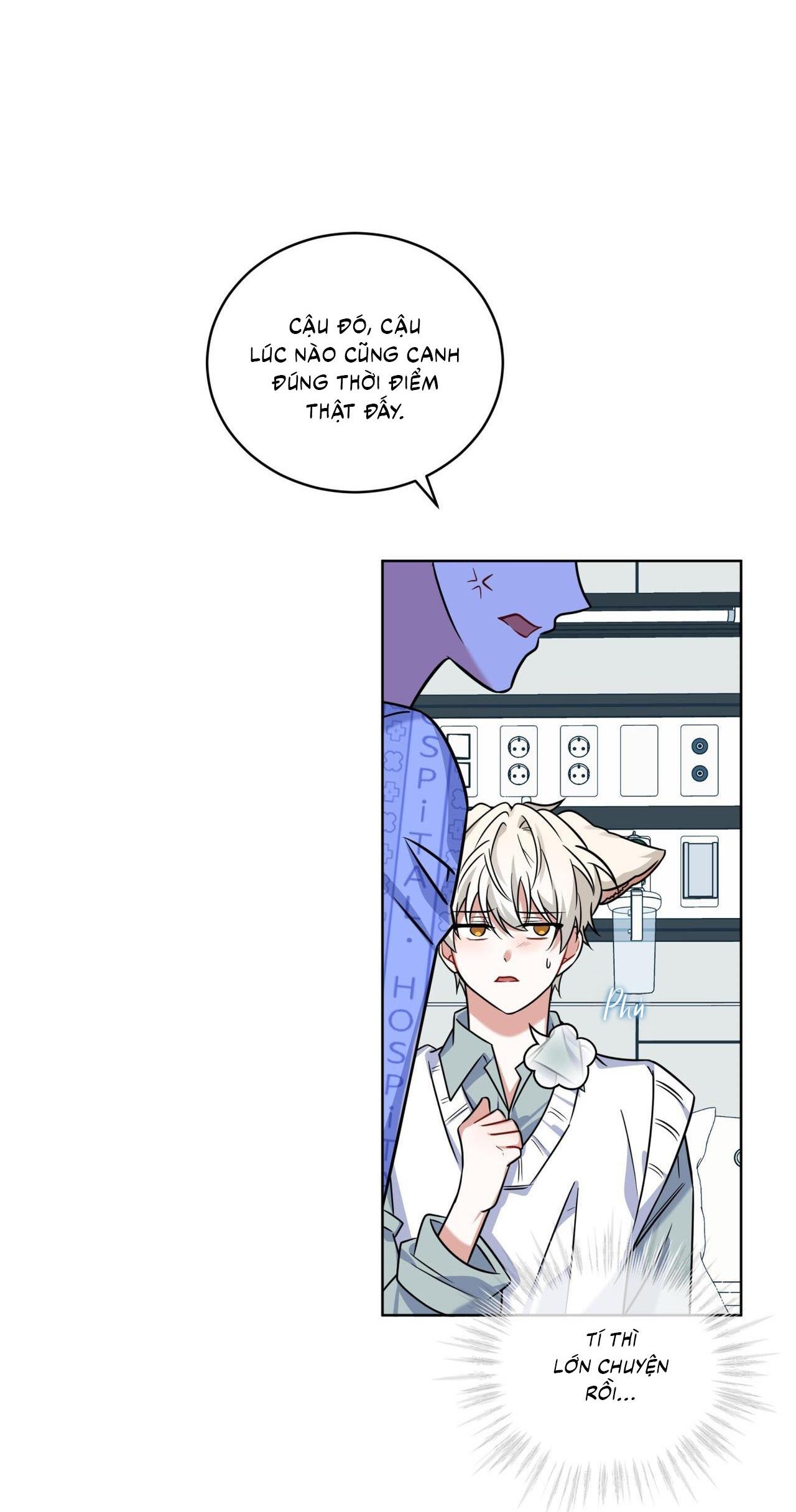 Đọc truyện |DROP| Tiệm đồ uống của cáo Flynn - Chapter 18
