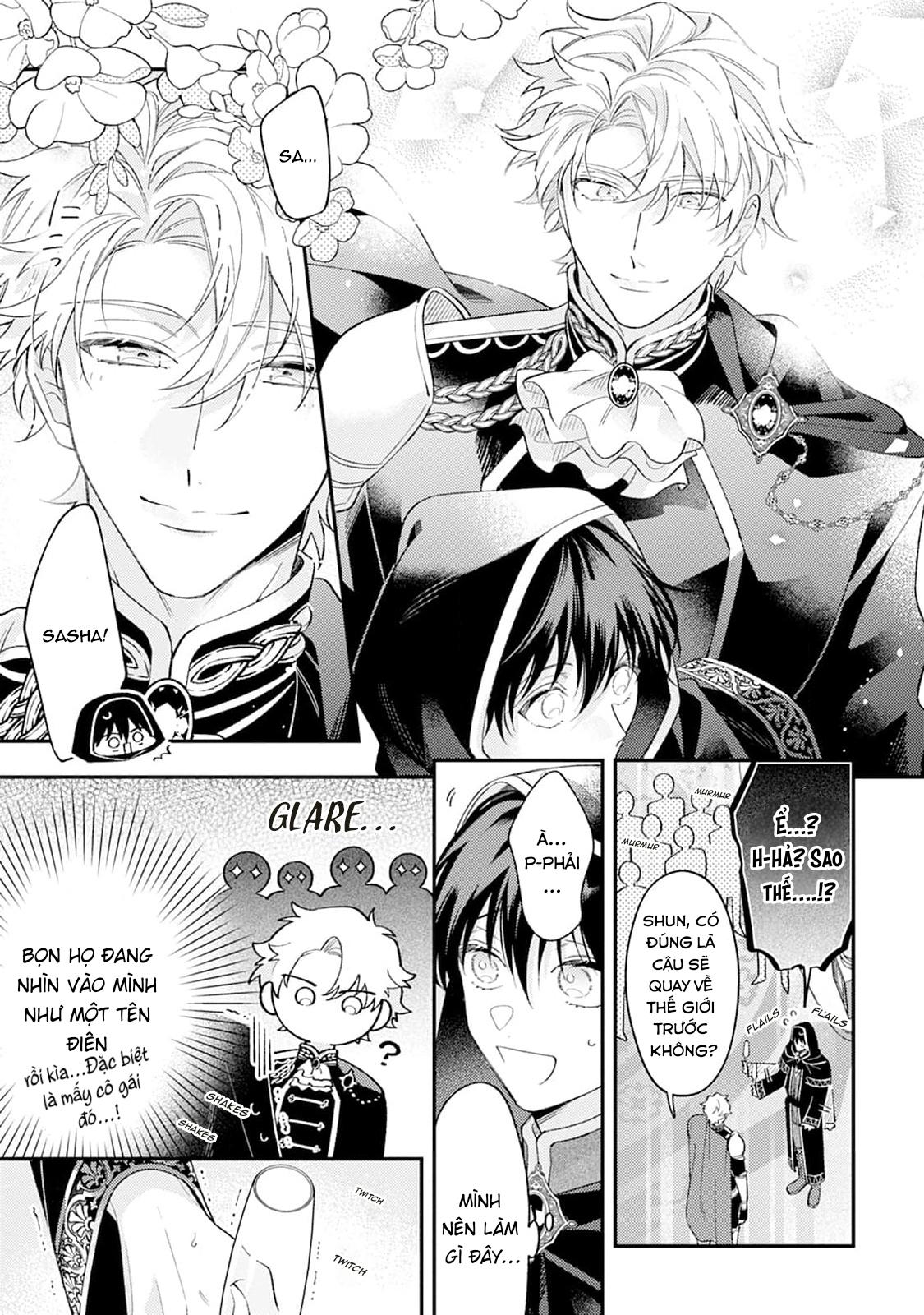 Đọc truyện Ở đây có yaoi hơi bị choáy - Chapter 213