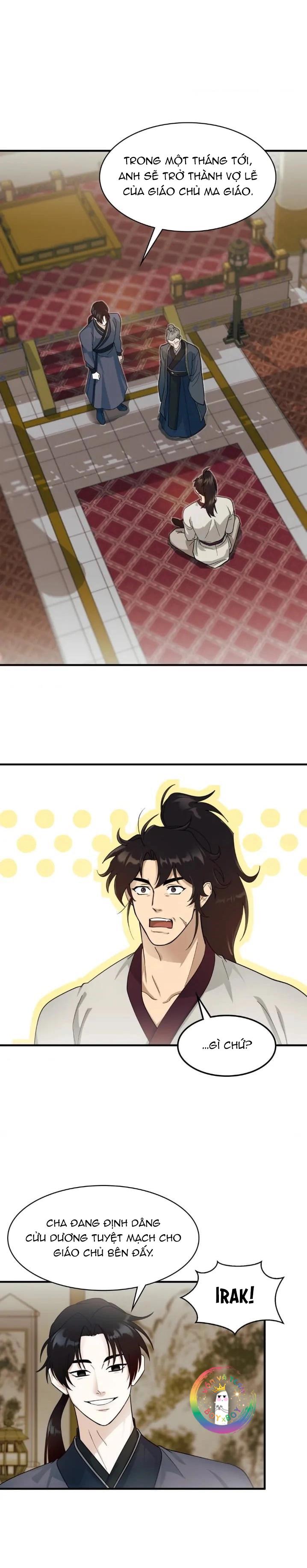 Đọc truyện Người Tình Của Ác Quỷ - Chapter 4