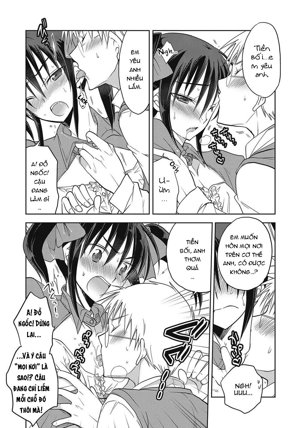 Đọc truyện Tuyển Tập GangBang - Chapter 169