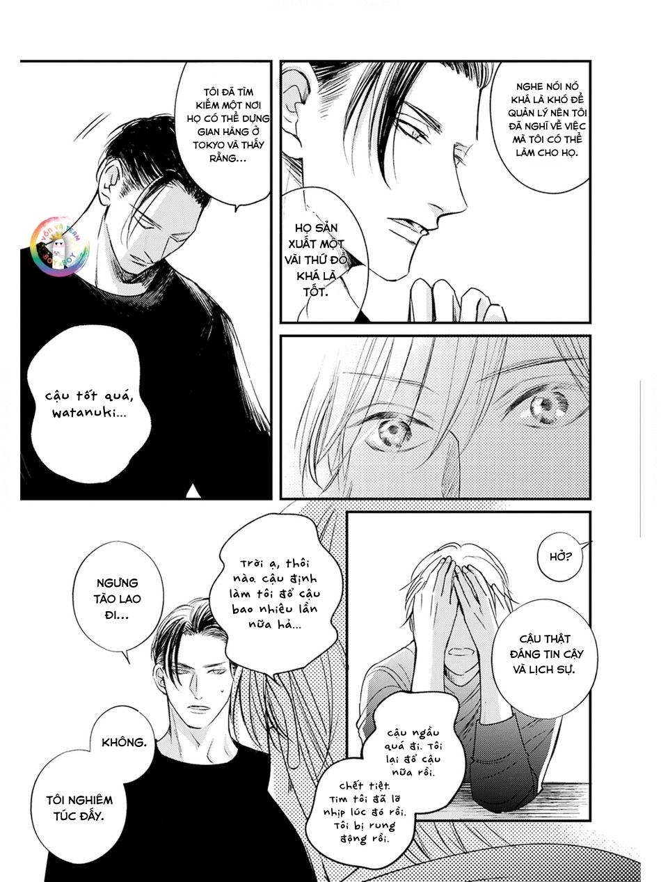 Đọc truyện Hồi Kết Mảnh Tình Vương (END) - Chapter 5