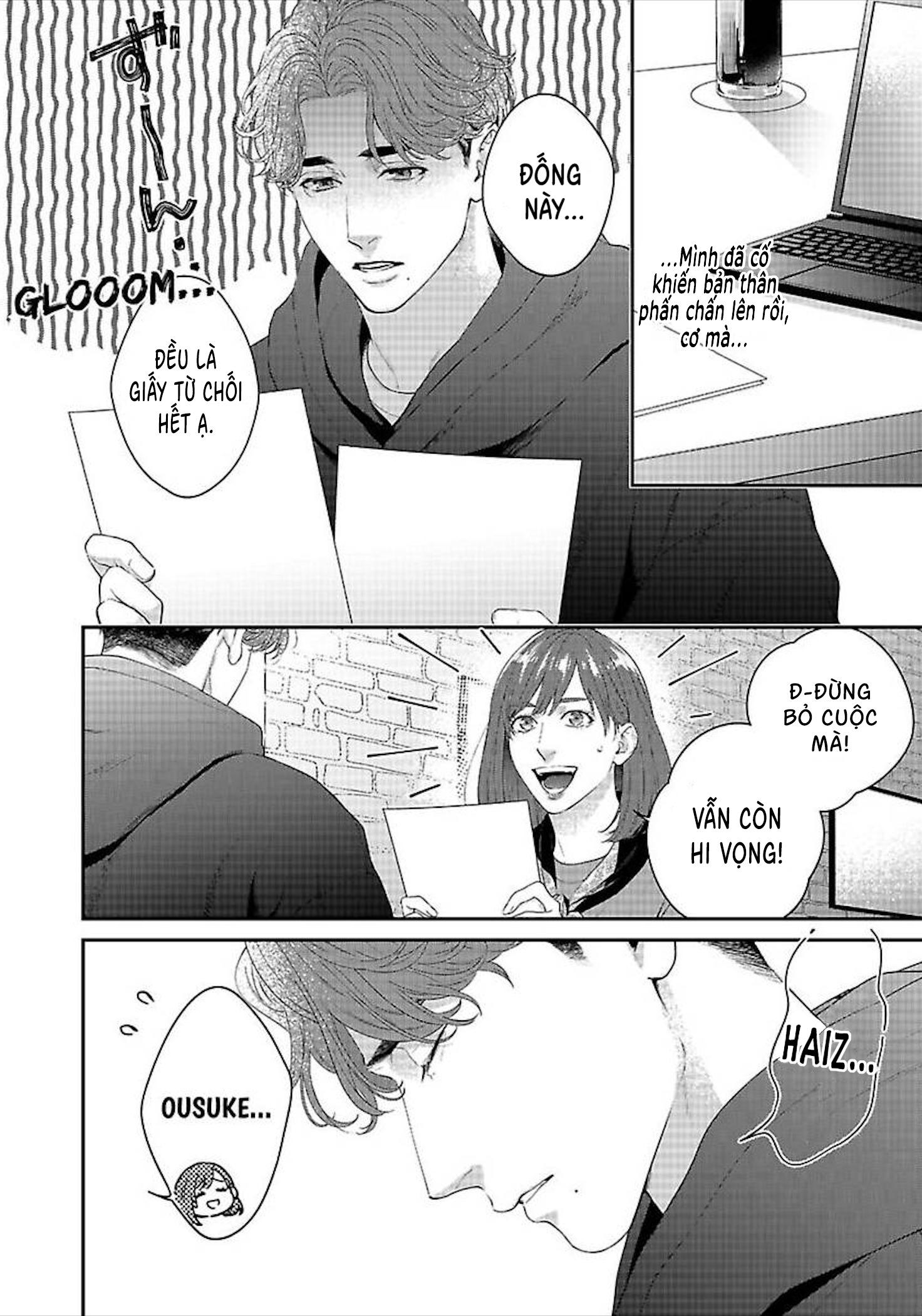 Đọc truyện Hãy trừng phạt em bằng đôi mắt ấy - Chapter 3