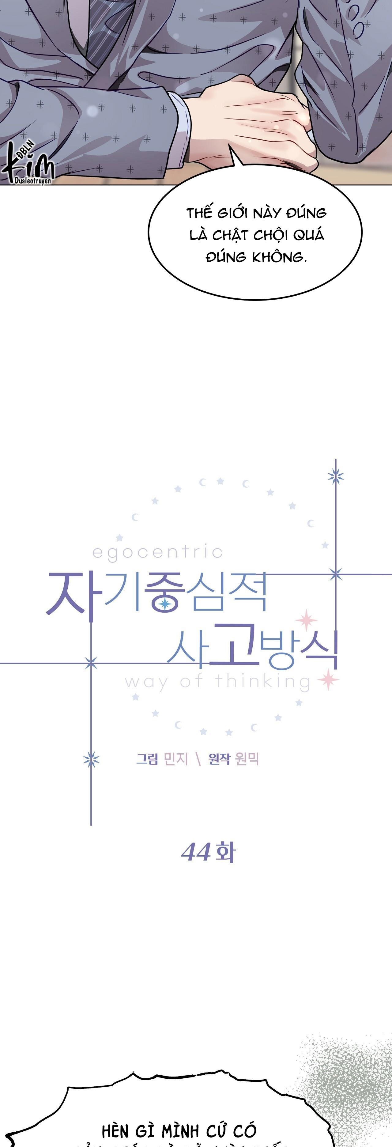 Đọc truyện LỐI SỐNG ÍCH KỶ - Chapter 44