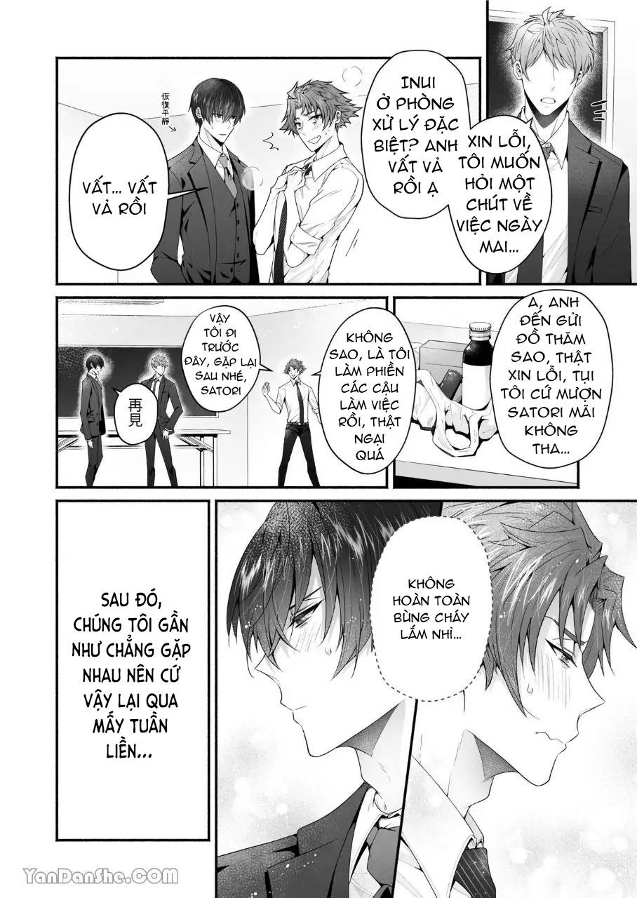 Đọc truyện Cưng mà nói - Chapter 87.1