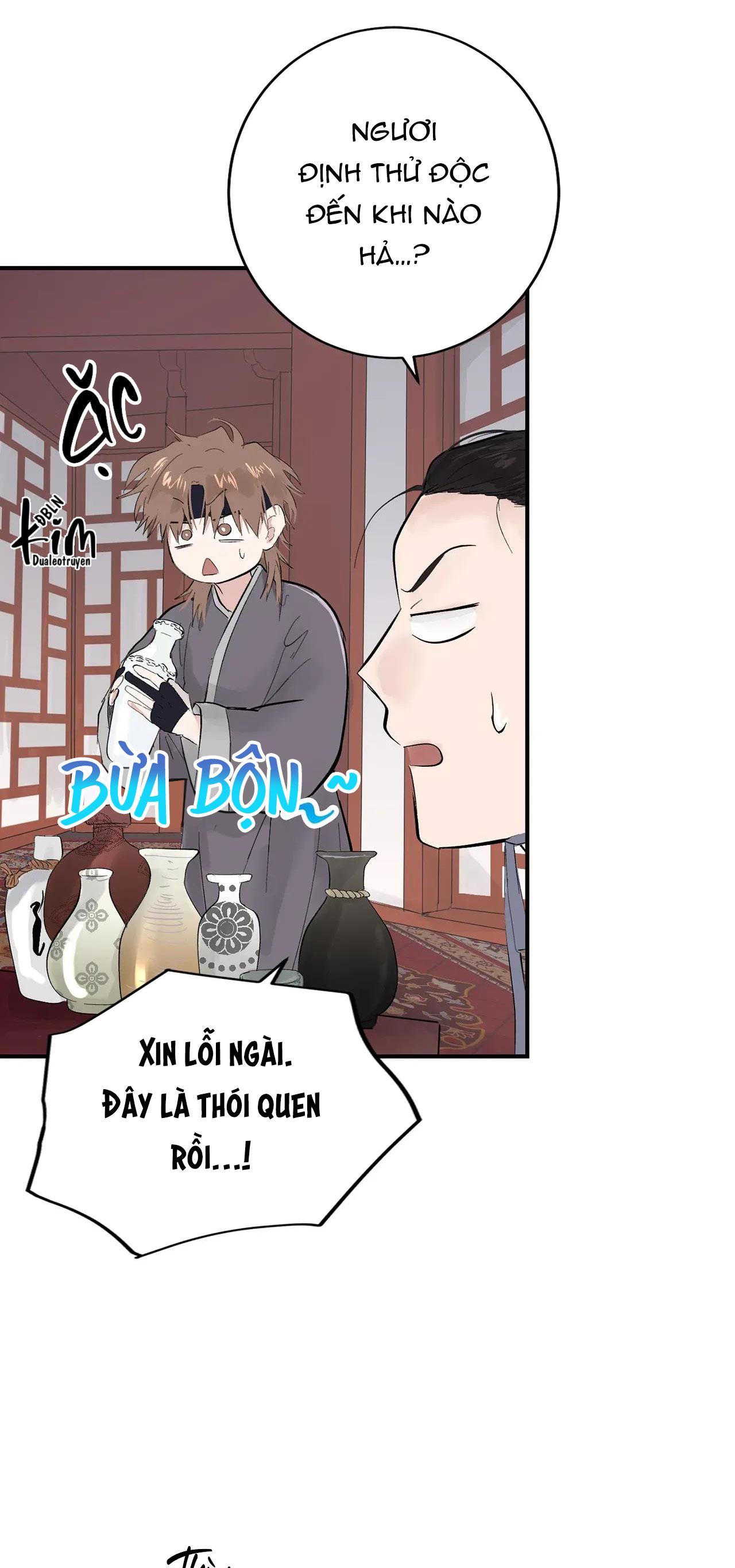 Đọc truyện BL CỔ TRANG-ÂU CỔ NGẮN NHÀ KIM - Chapter 38.5