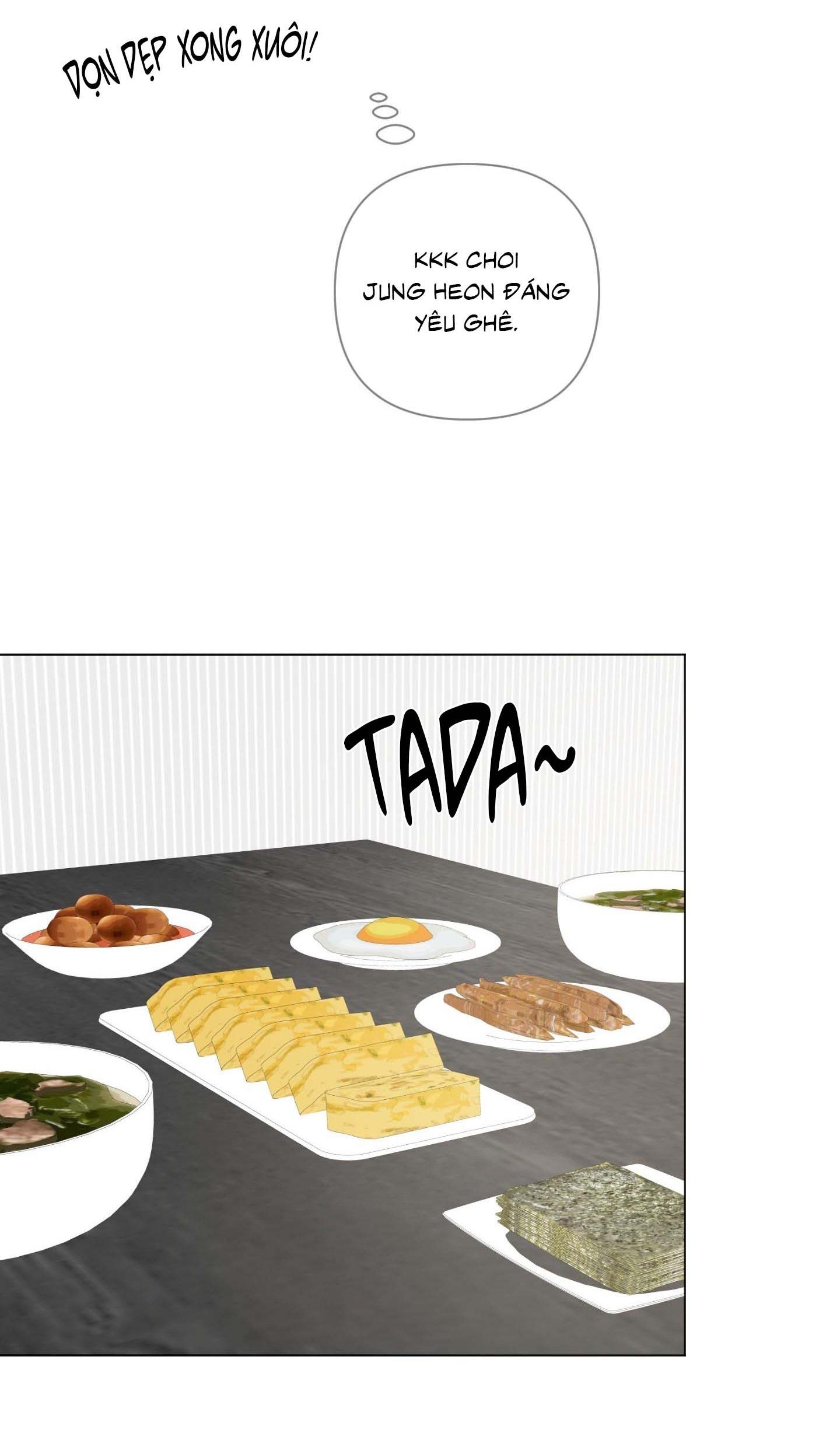 Đọc truyện Kick your heart - Chapter 45