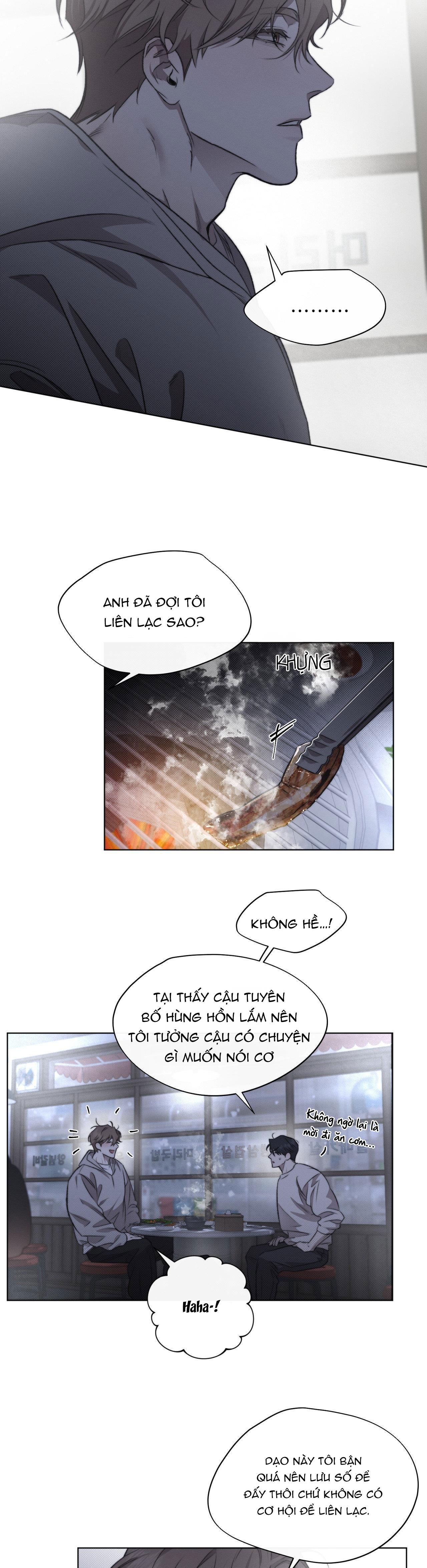 Đọc truyện DẪU VẬY - Chapter 8