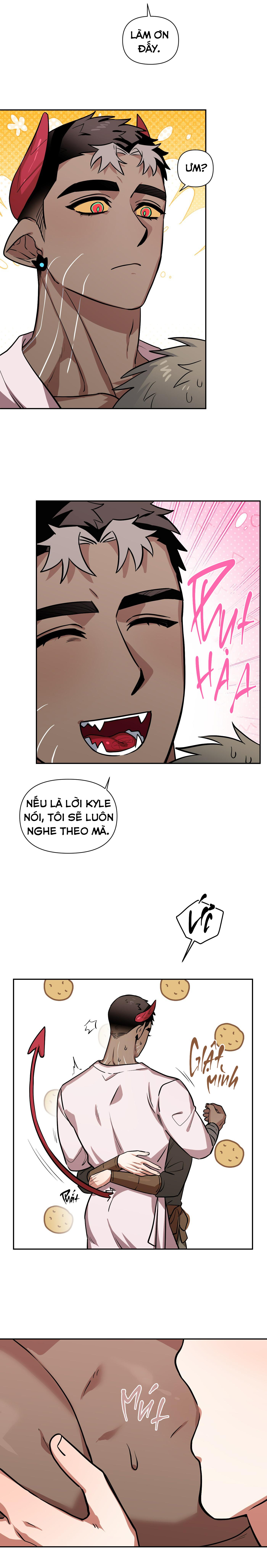 Đọc truyện (END) VỊ HÔN THÊ CỦA NHÀ THÔI MIÊN LÀ MA VƯƠNG ĐẤY - Chapter 8