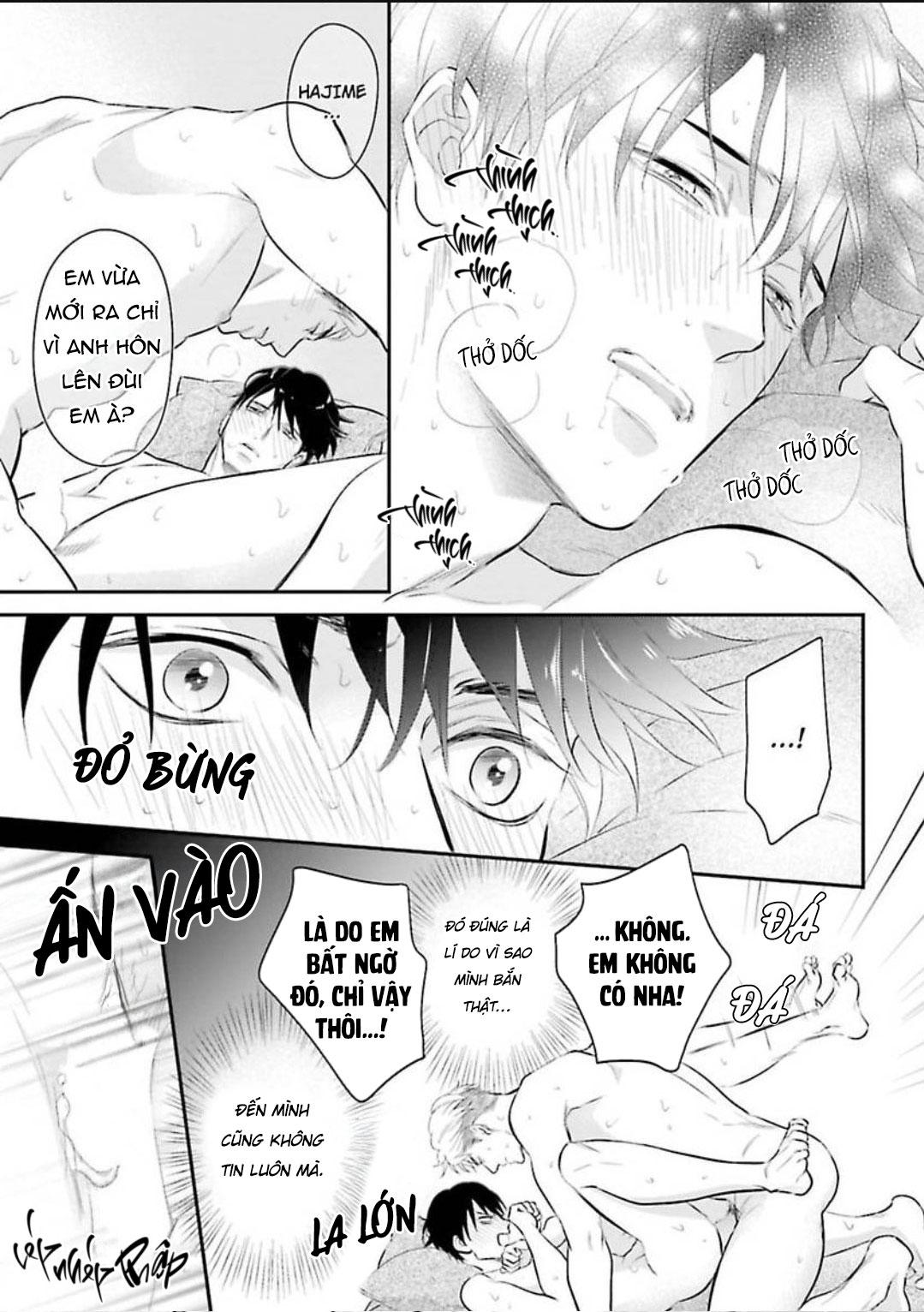 Đọc truyện Hai chàng độc thân nóng bỏng - Chapter 9