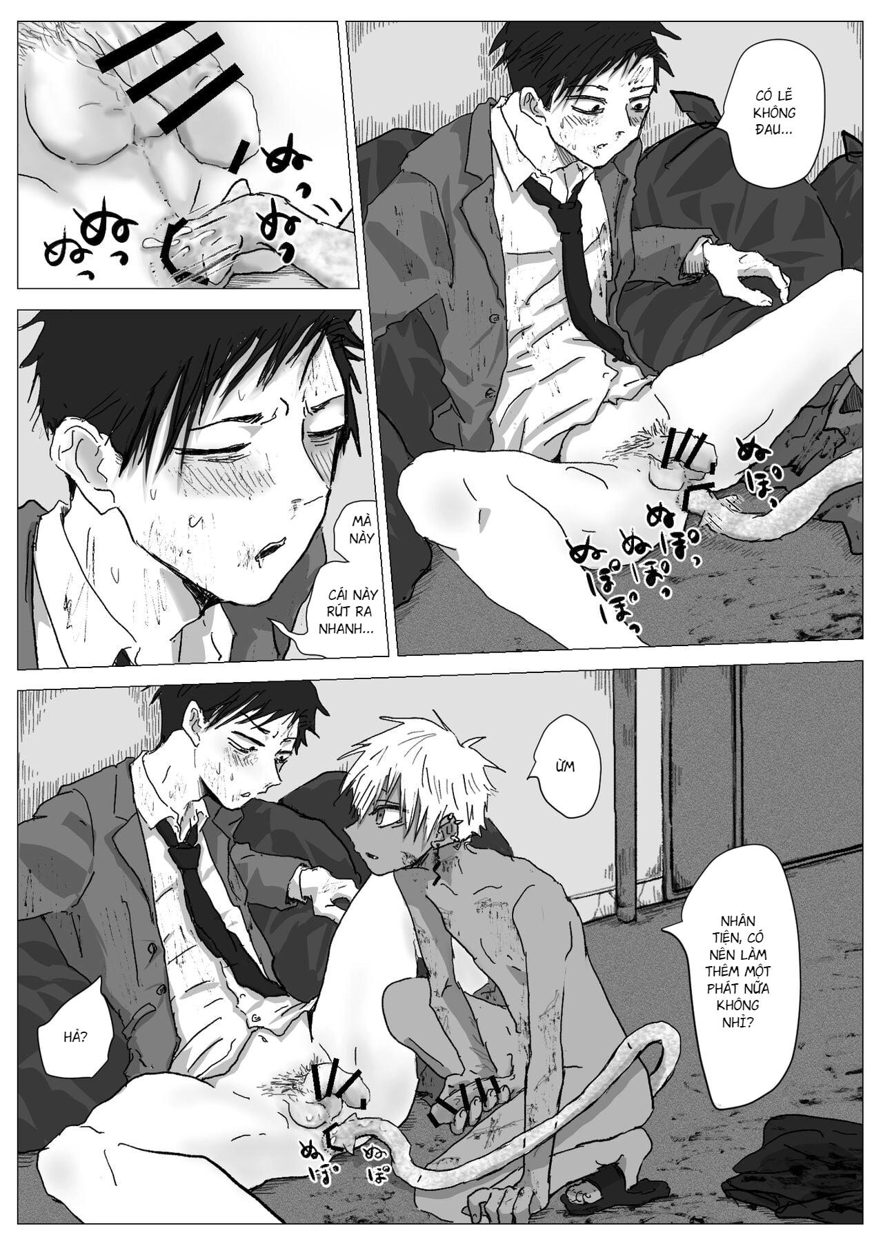 Đọc truyện thuốc nhỏ mắt chống cận chuyên dùng cho cú đêm - Chapter 5