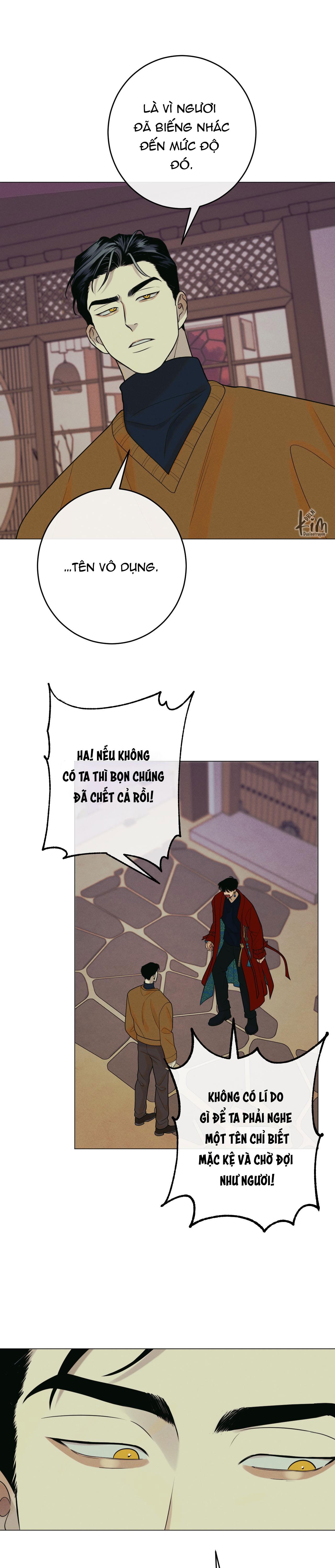 Đọc truyện QUẺ BÓI GIẤC MƠ CỦA YÊU TINH - Chapter 14