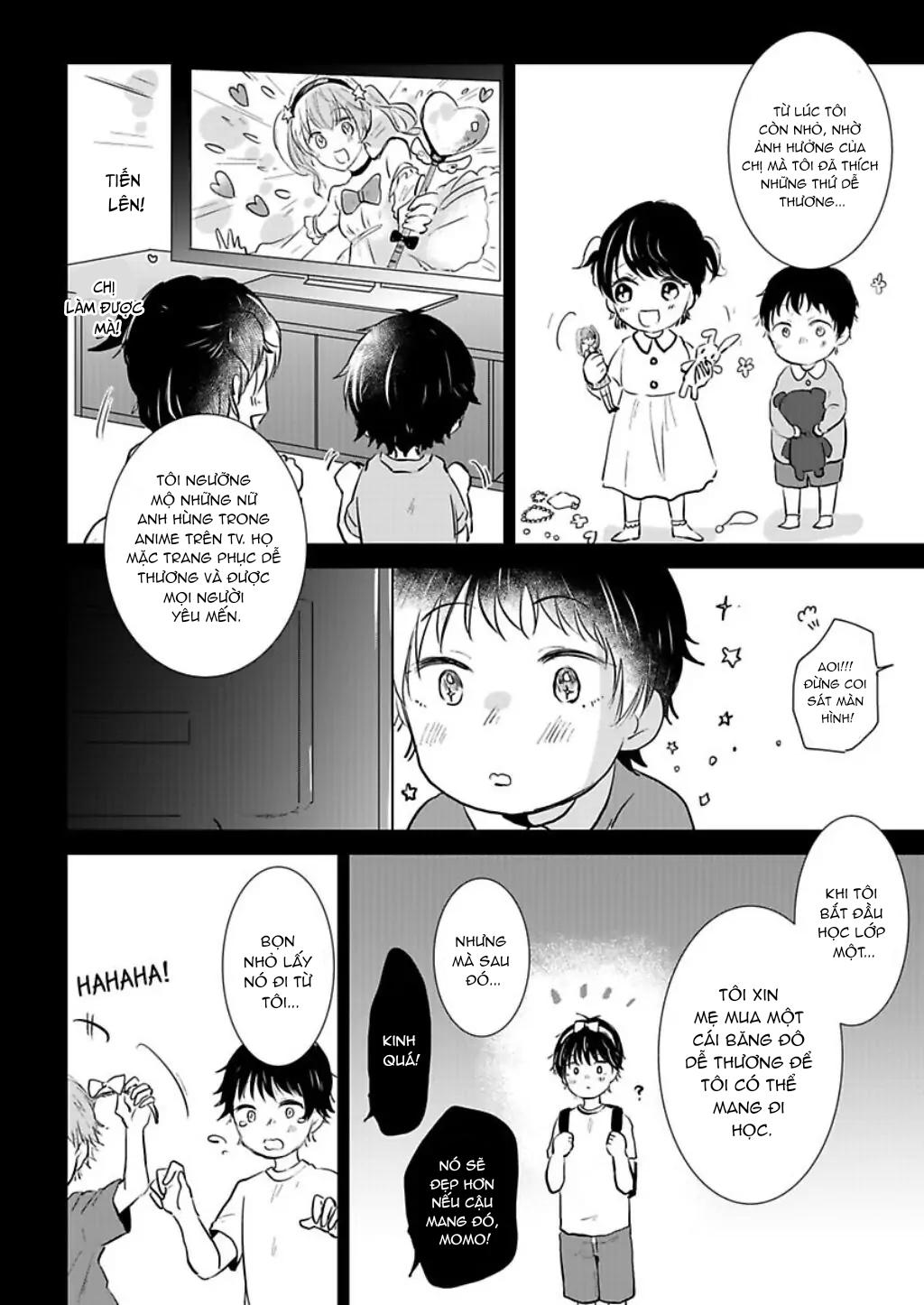 Đọc truyện Suda-kun no Himitsu - Chapter 2