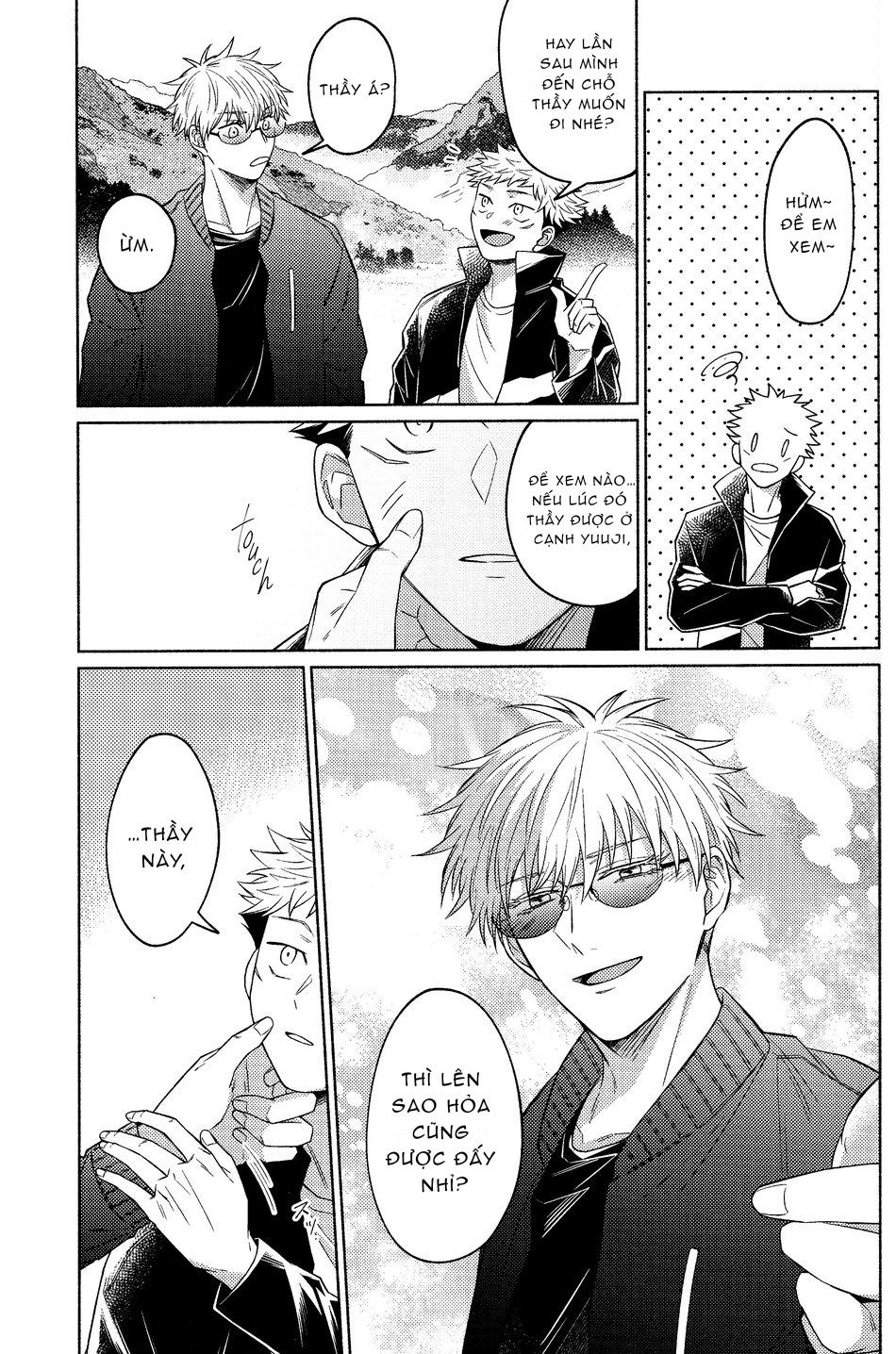 Đọc truyện TỔNG HỢP ONESHOT BL CHỊT CHỊT - Chapter 373