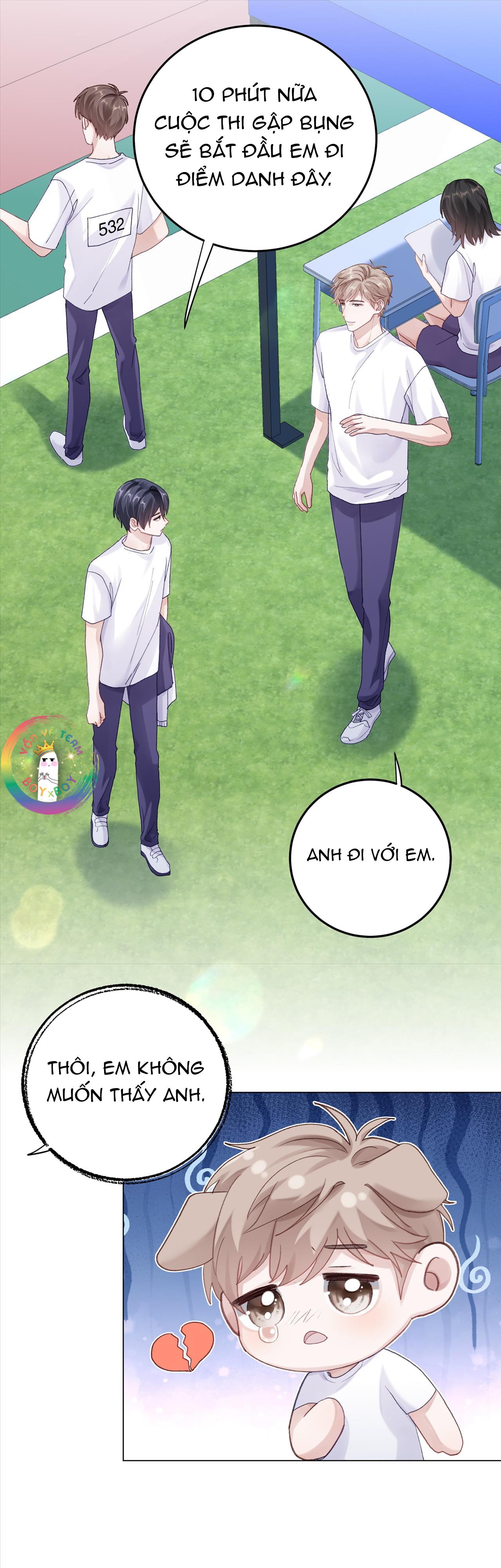 Đọc truyện (END) Để Ý Tôi Một Chút Đi Mà - Chapter 77