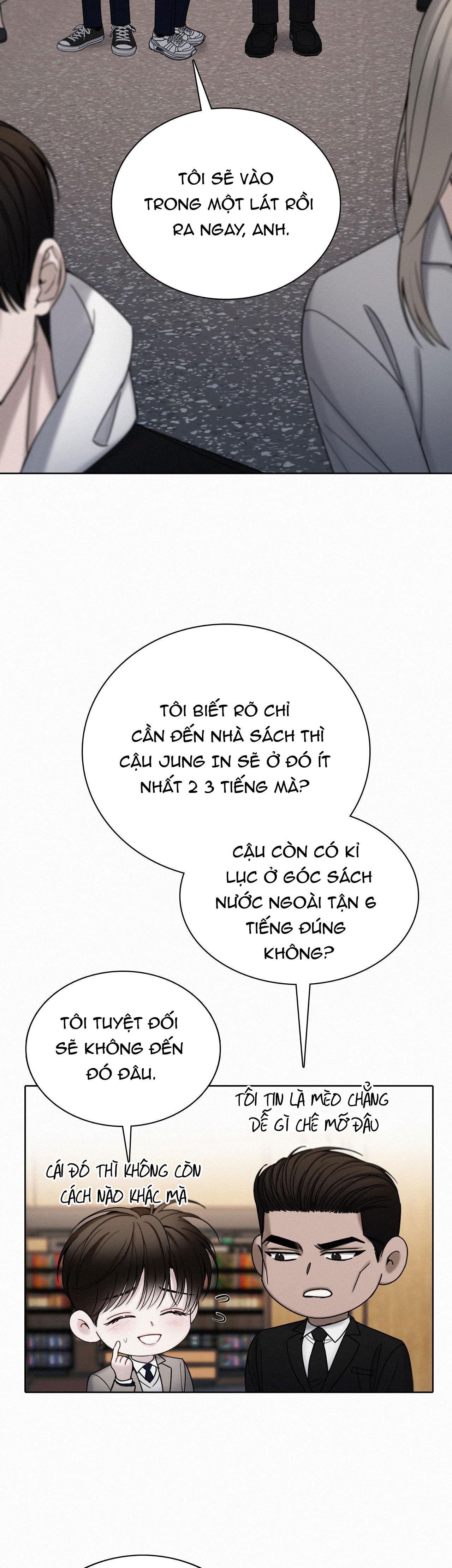 Đọc truyện SUNSET IN WATER - Chapter 23