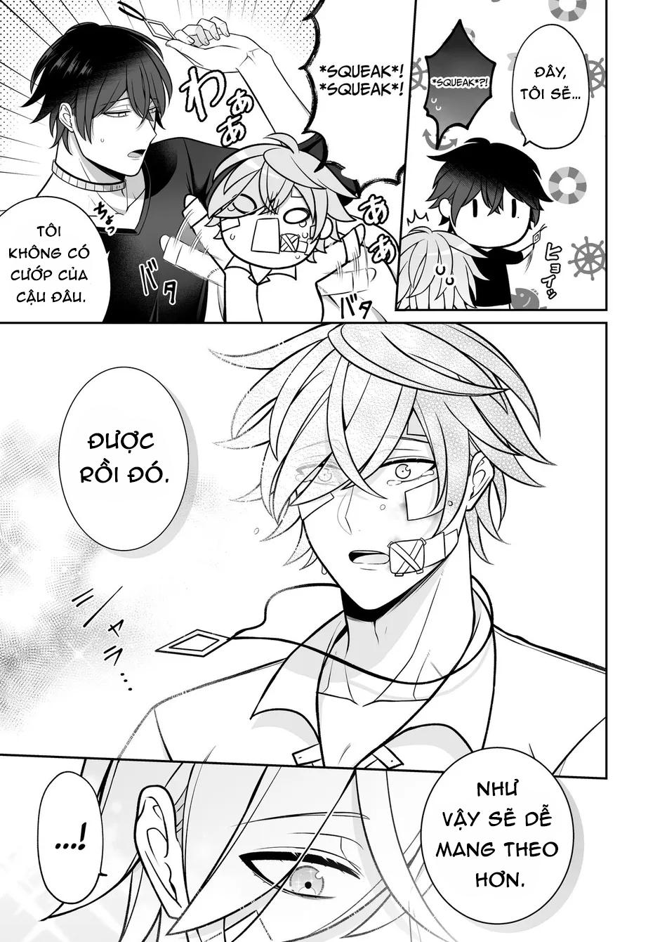 Đọc truyện Oneshot hỏny - Chapter 277.1