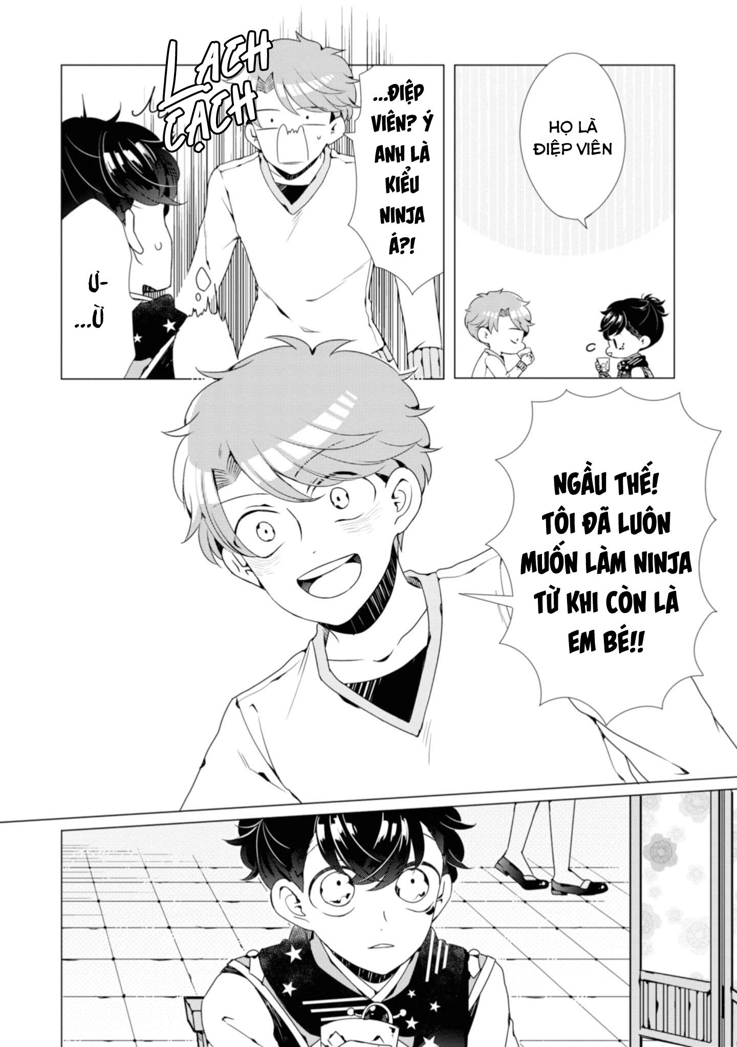 Đọc truyện Lạc Vào Thế Giới Otome - Chapter 4