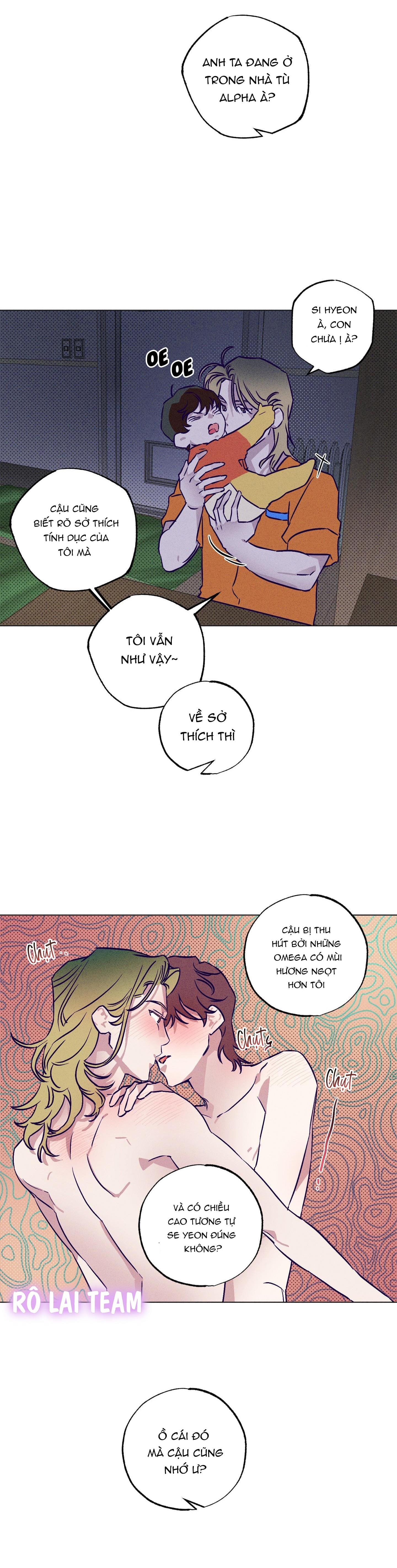 Đọc truyện Bữa sáng trong tù - Chapter 13