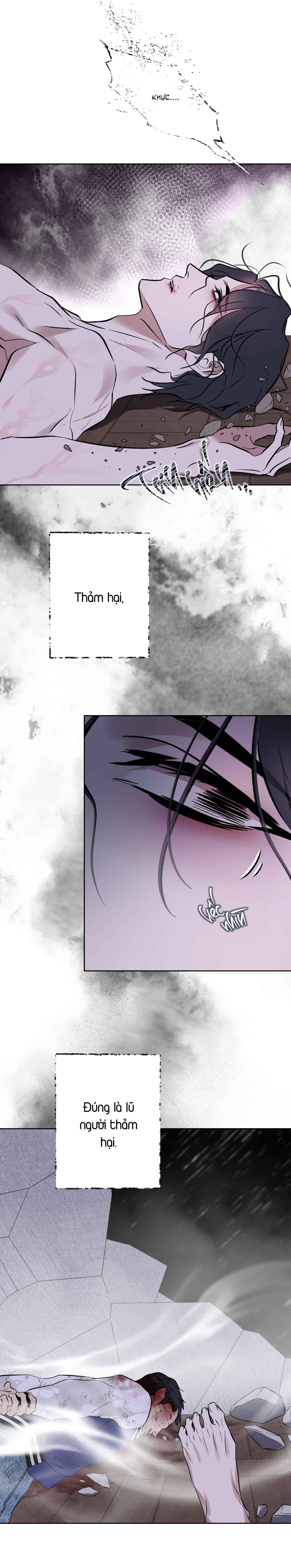 Đọc truyện Mưa Mãi Không Tạnh - Chapter 11