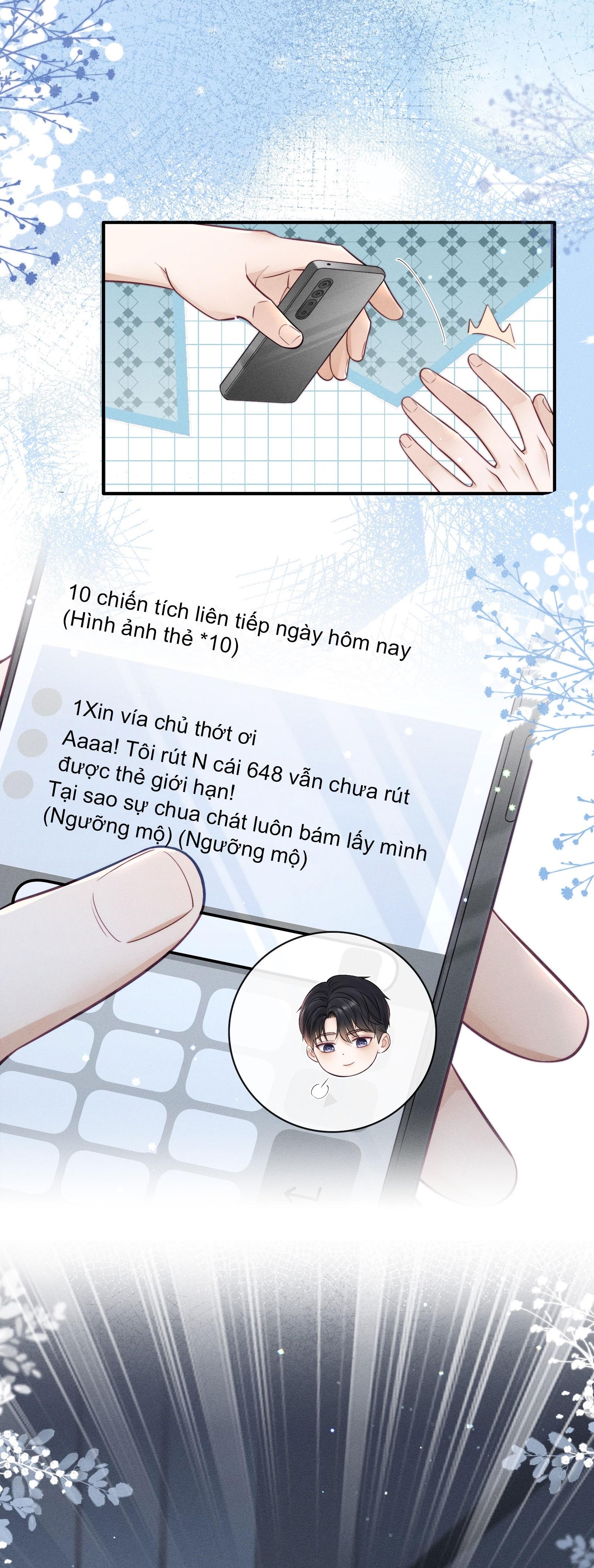 Đọc truyện Khoảng thời gian may mắn - Chapter 25