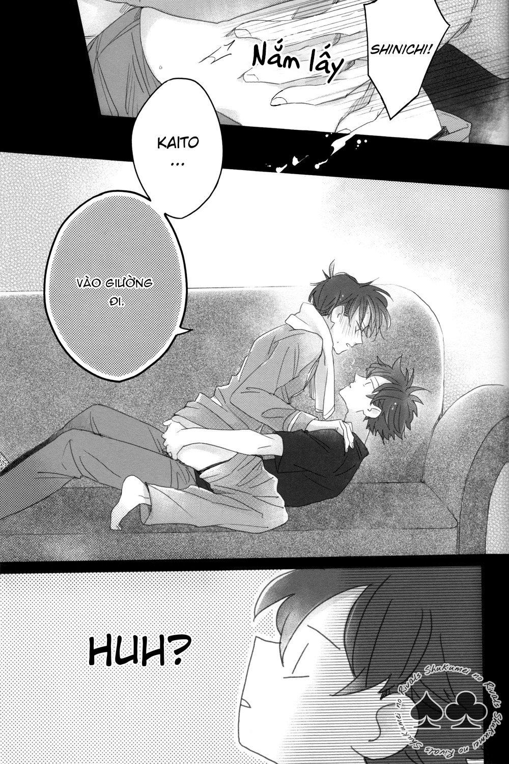 Đọc truyện CP Trong Conan - Chapter 32