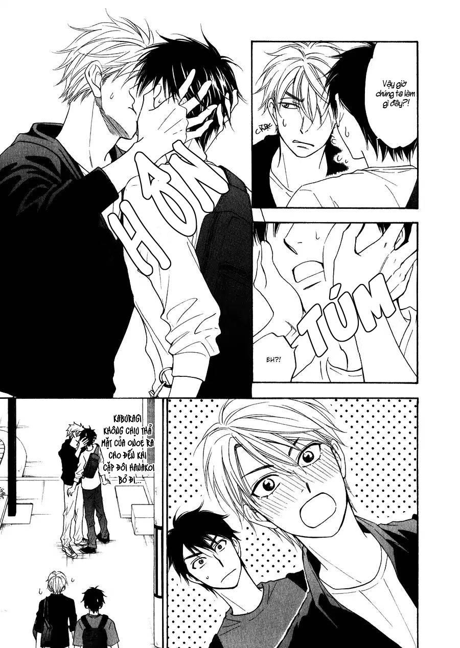 Đọc truyện Vũ điệu tình yêu - Chapter 12.5