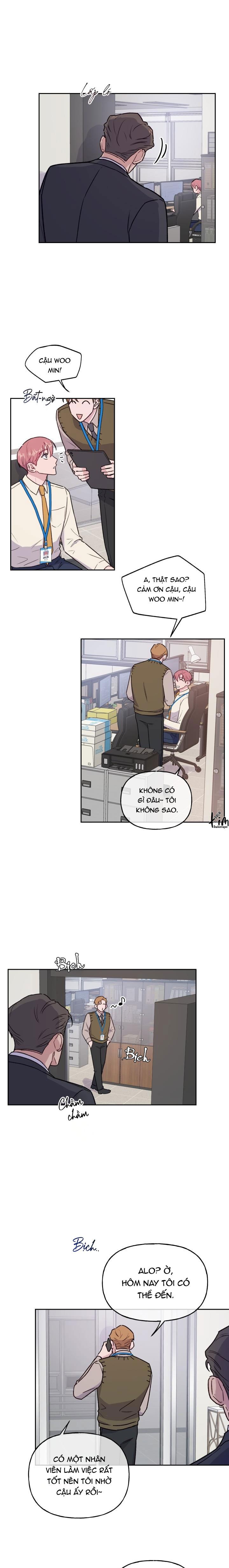 Đọc truyện CẢNH BÁO BẢO MẬT - Chapter 18