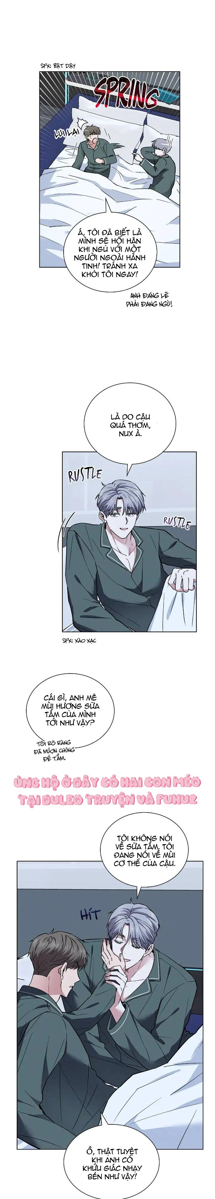 Đọc truyện Ham Muốn Mạnh Mẽ - Chapter 17