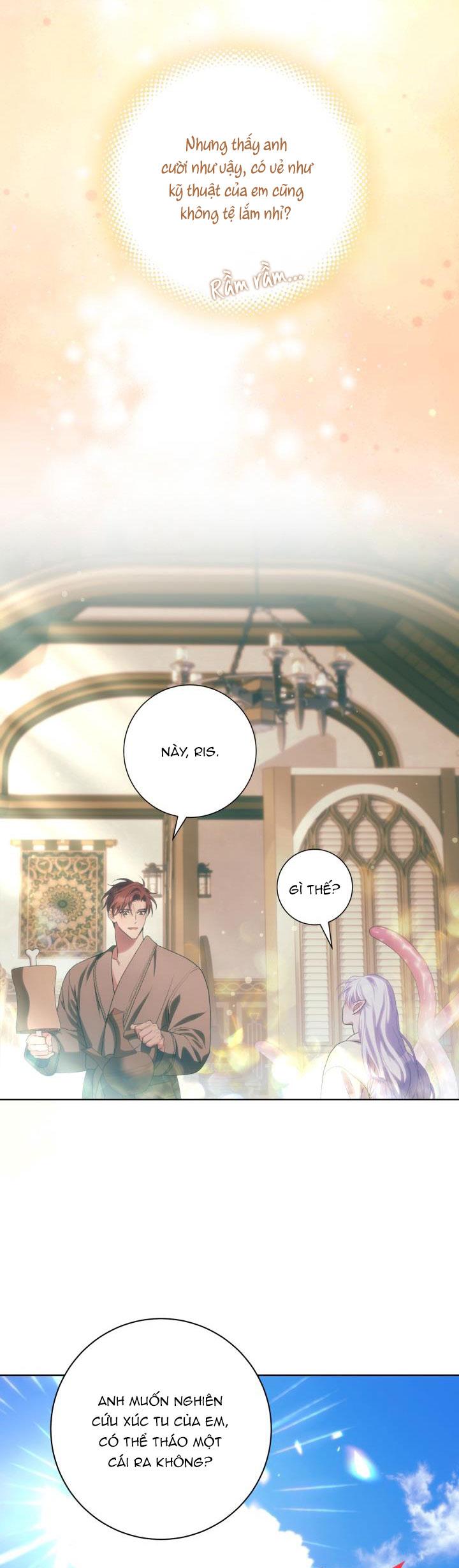 Đọc truyện HƯƠNG VỊ NGƯỜI NGOÀI HÀNH TINH - Chapter 14