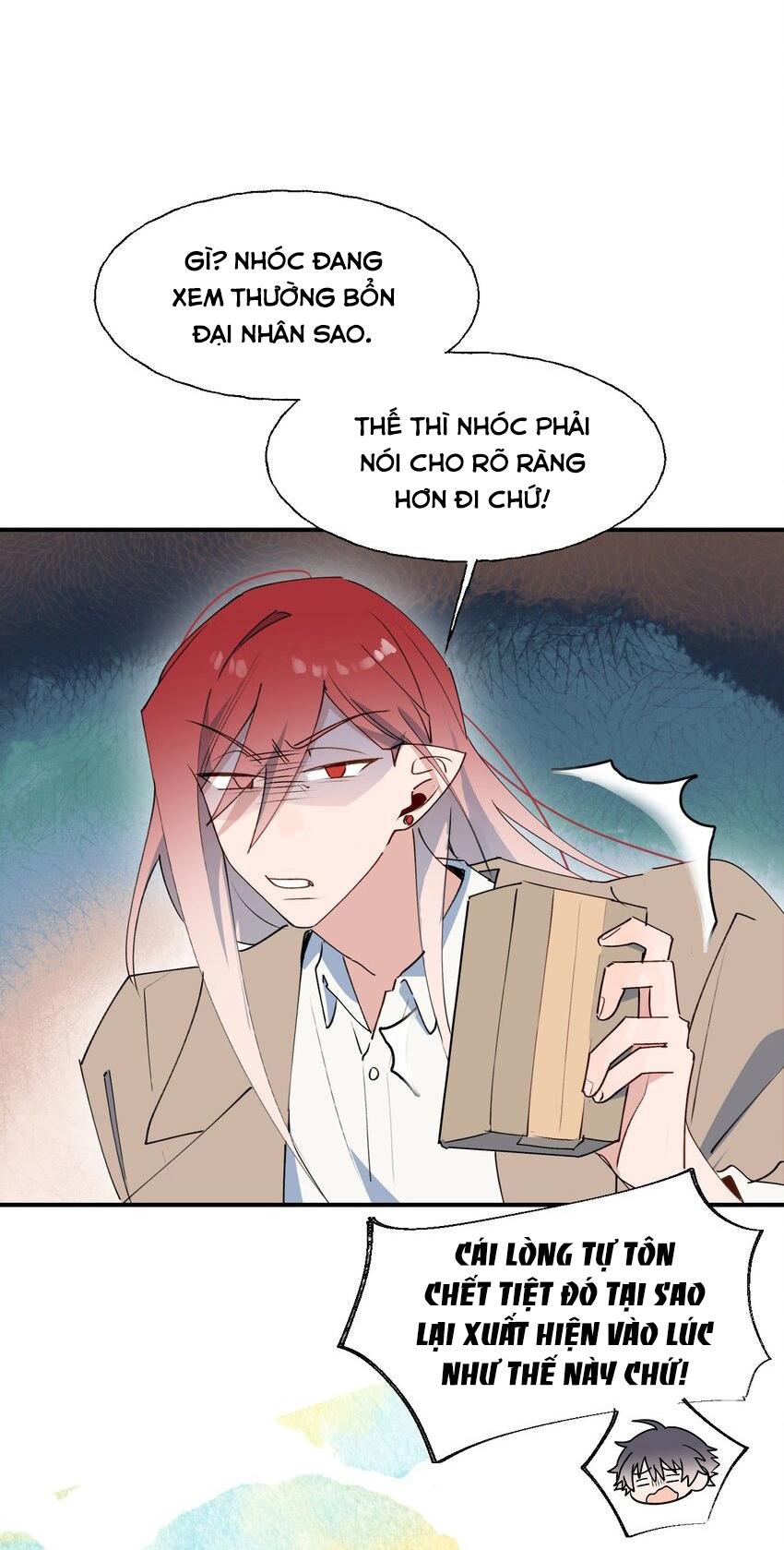 Đọc truyện Ma vương đại nhân luôn trêu chọc tôi - Chapter 75