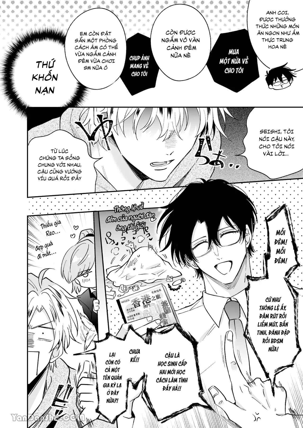 Đọc truyện Oneshot ịch ịch - Chapter 257