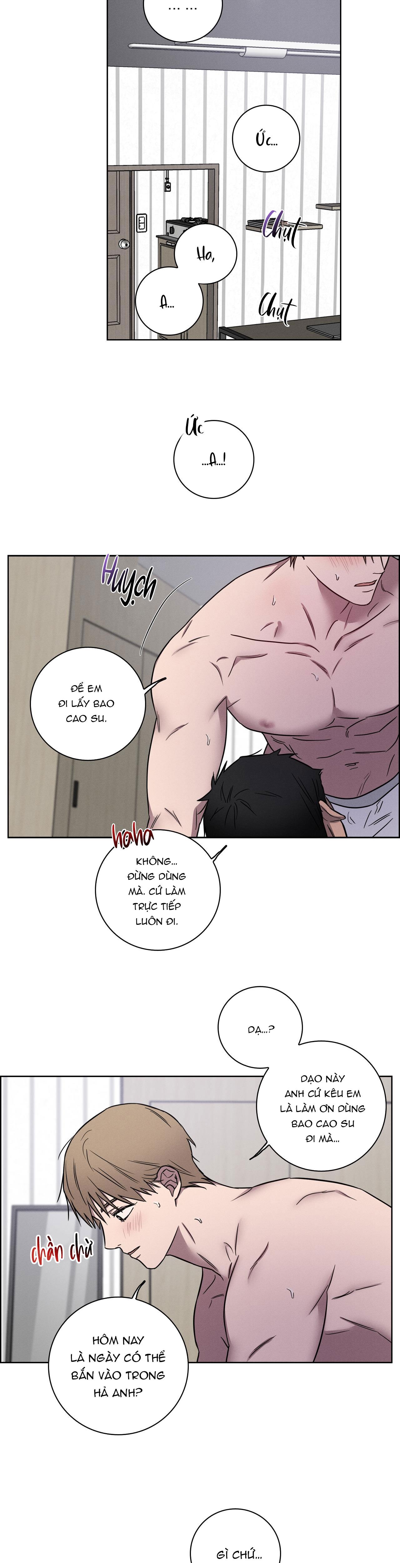 Đọc truyện LOVE GYM - Chapter 36