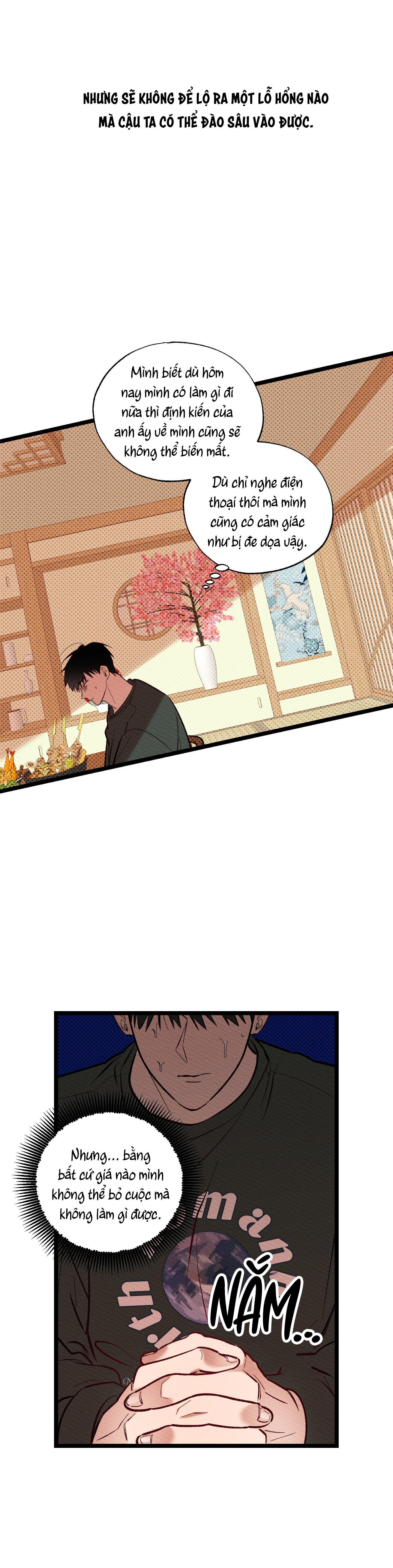 Đọc truyện THỂ LOẠI LÃNG MẠN - Chapter 3