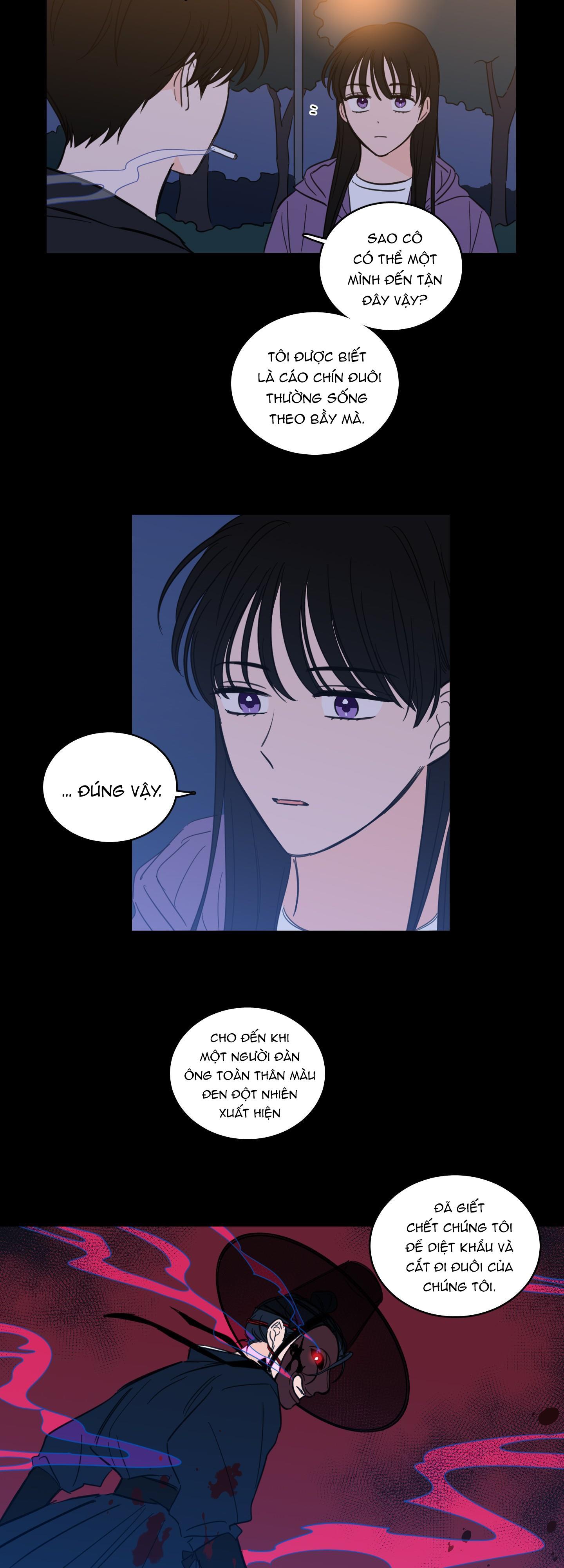Đọc truyện Mẹo Thuần Hóa Hổ - Chapter 49