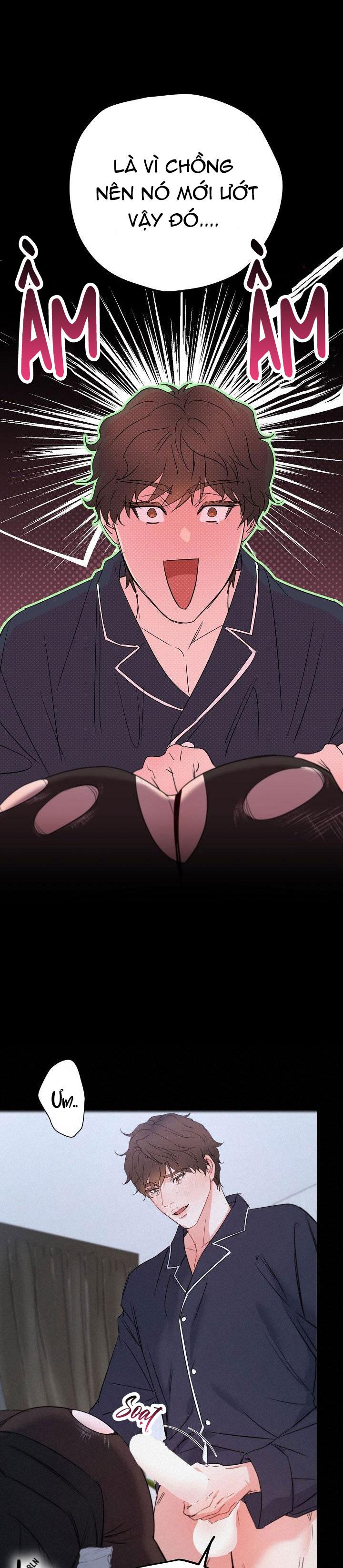 Đọc truyện MỖI LẦN MỘNG TINH ĐỀU MƠ THẤY CHÚ - Chapter 10