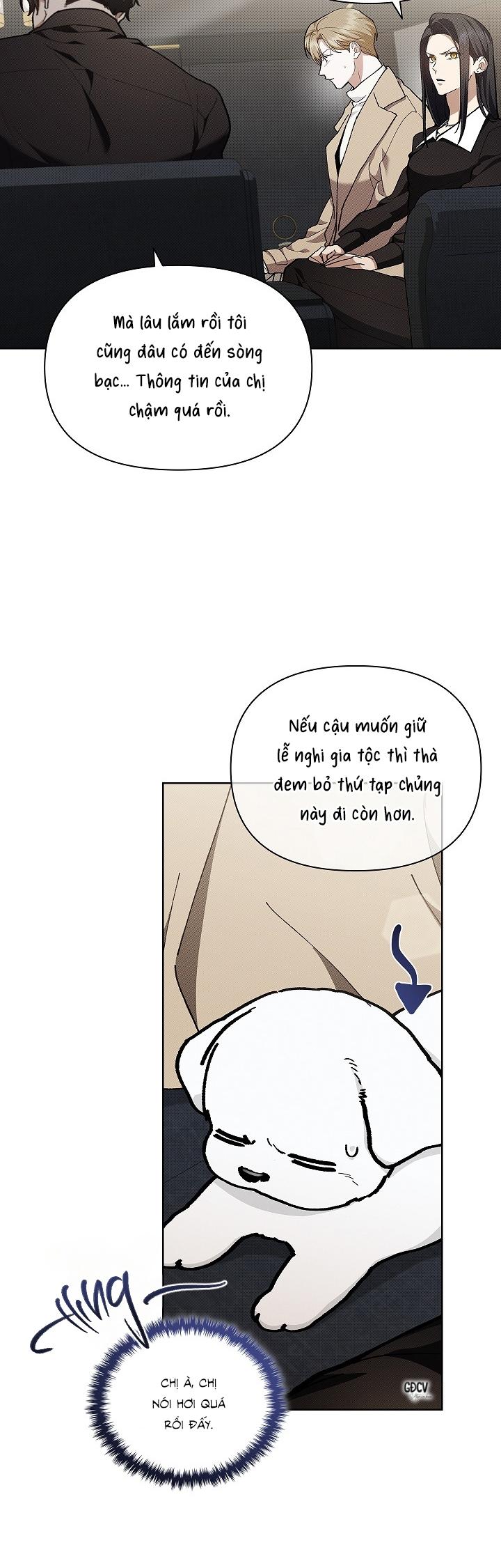 Đọc truyện ĐỪNG CHẠM VÀO CÚN CON CỦA TÔI - Chapter 8