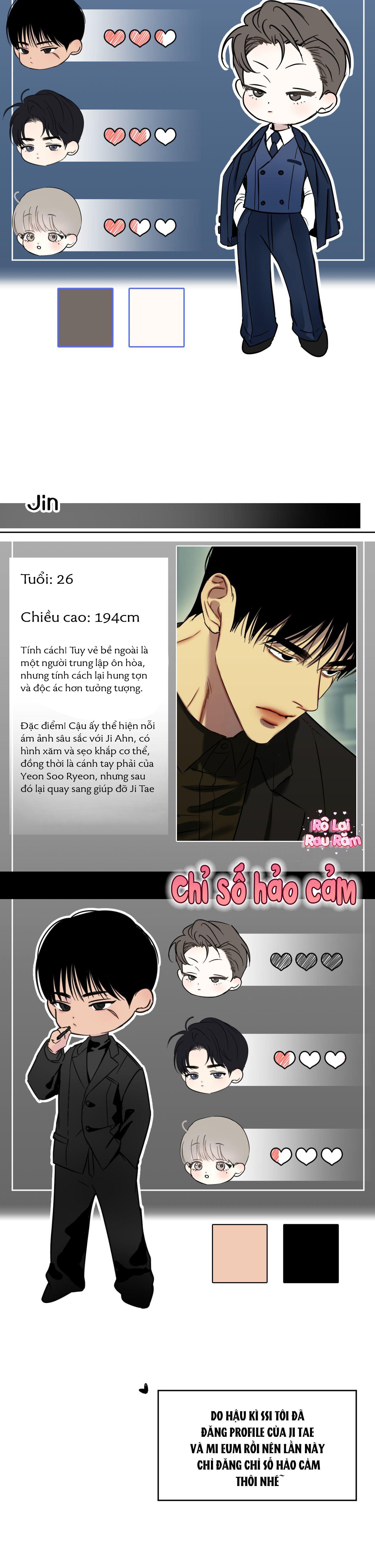 Đọc truyện ÁI DỤC - Chapter 50.5