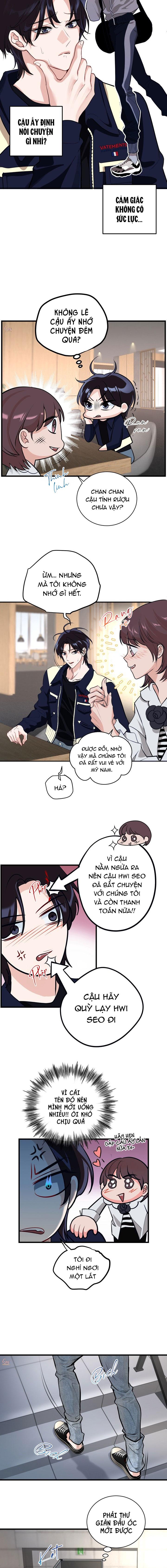 Đọc truyện MỐI QUAN HỆ DÂM ĐÃNG - Chapter 7