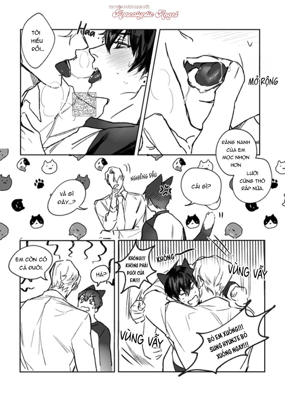 Đọc truyện ONESHOT VÀ DOU THEO ĐỀ CỬ - Chapter 1